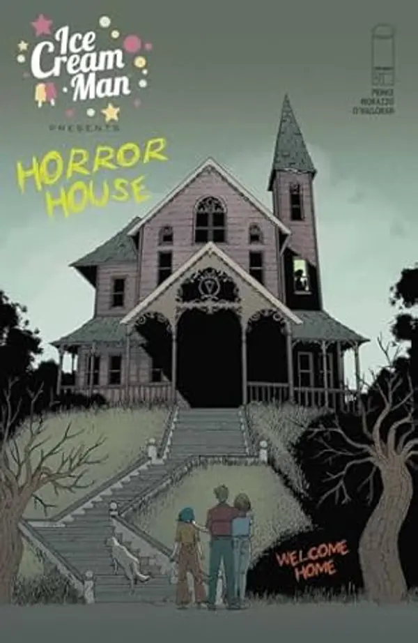 Ice Cream Man #42 by W. Maxwell Prince cover