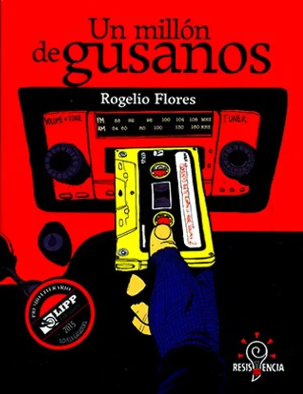 Un millón de gusanos by Rogelio Flores cover