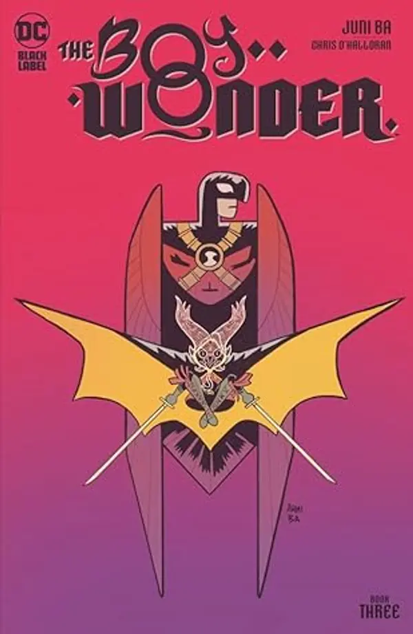 The Boy Wonder (2024) #3 by Juni Ba cover