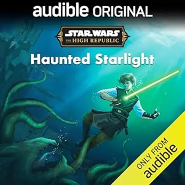 Star Wars: The High Republic: Haunted Starlight by Lucasfilm Press cover