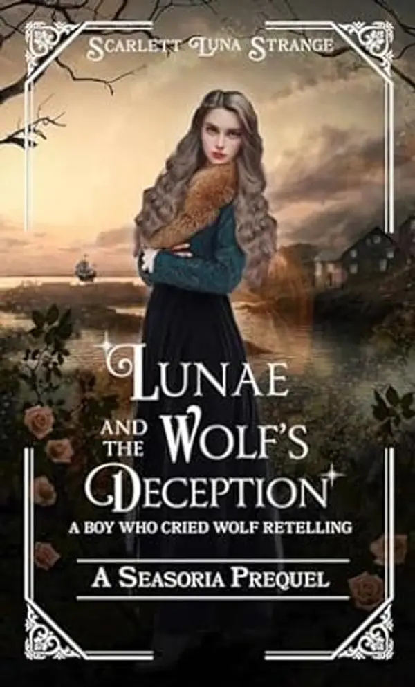 Lunae and the Wolf's Deception: A Seasoria Prequel: A Boy Who Cried Wolf Retelling (Lore of Seasoria) by Scarlett Luna Strange cover