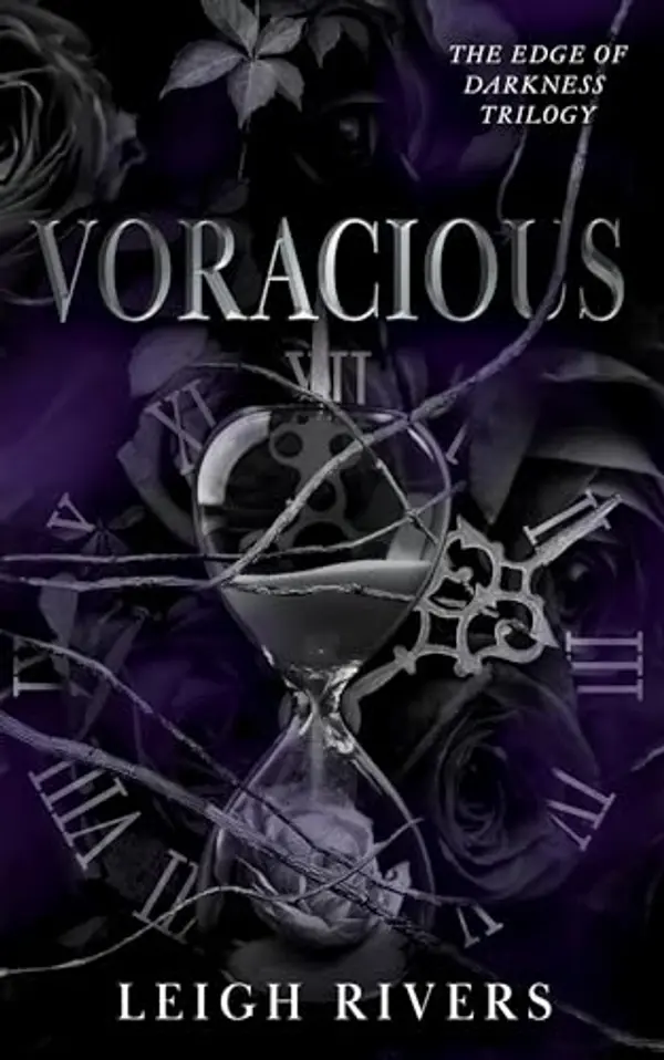 Voracious (The Edge of Darkness, #2) by Leigh Rivers cover