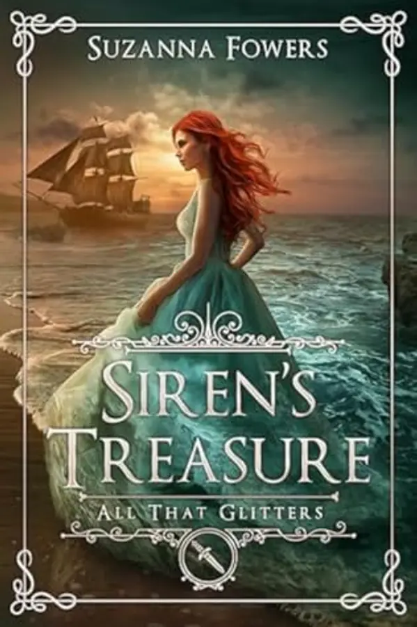 Siren's Treasure (All That Glitters, #6) by Suzanna Fowers cover