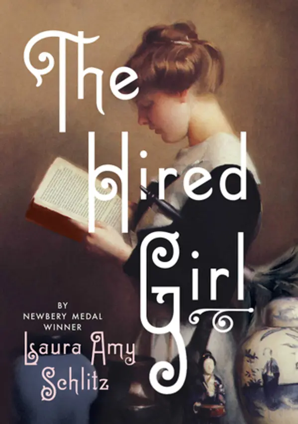 The Hired Girl by Laura Amy Schlitz cover