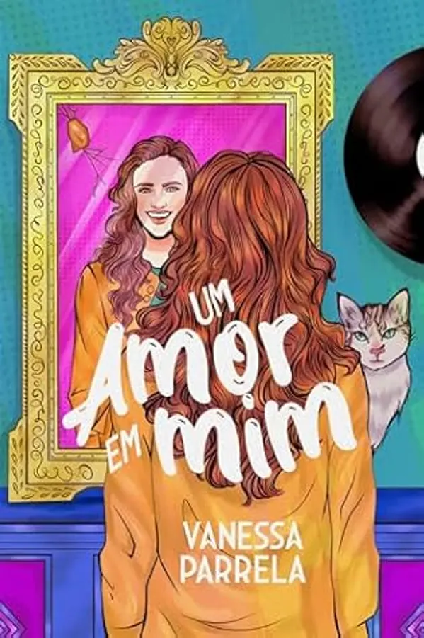 Um Amor em Mim (Portuguese Edition) by Vanessa Parrela cover