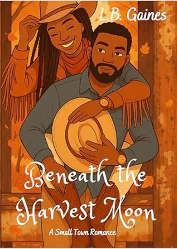 Beneath the Harvest Moon: A Small Town Romance (Beneath the Carolina Stars Book 1) by L.B. Gaines cover