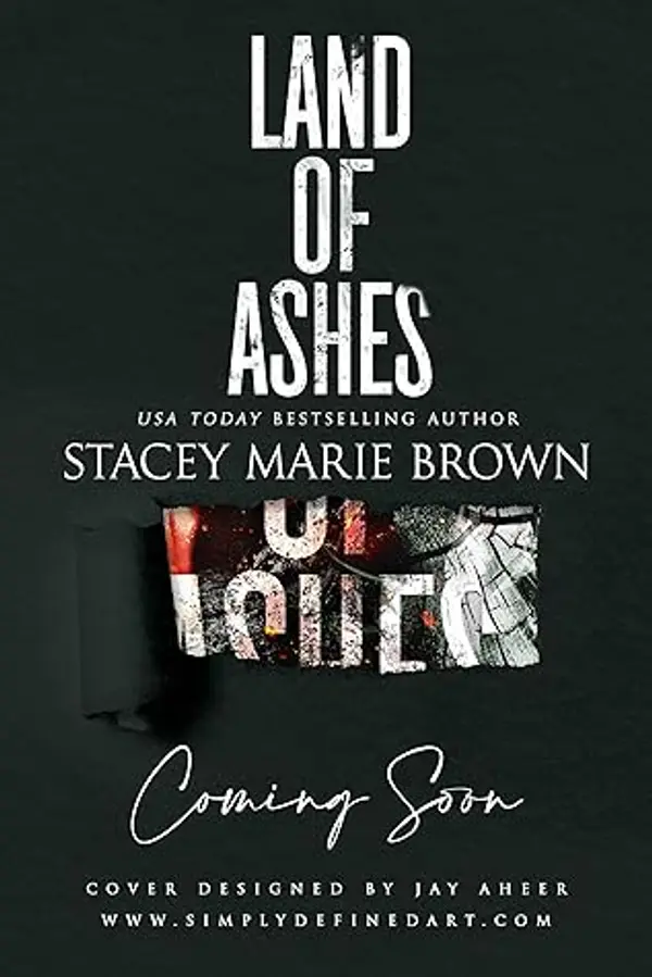 Land Of Ashes (Savage Lands, #7) by Stacey Marie Brown cover