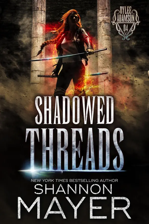 Shadowed Threads by Shannon Mayer cover