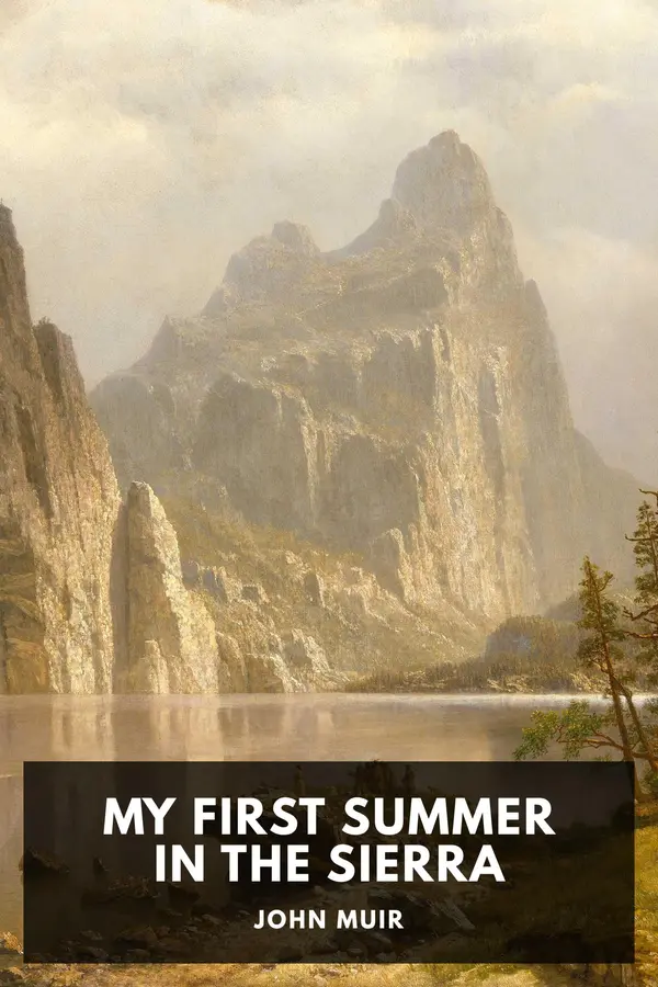 My First Summer in the Sierra by John Muir cover