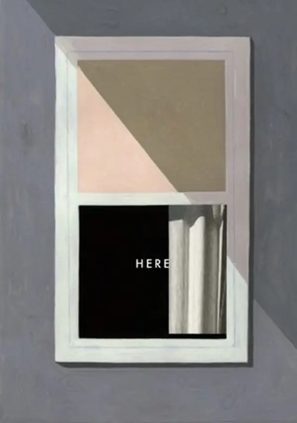 Here by Richard McGuire cover