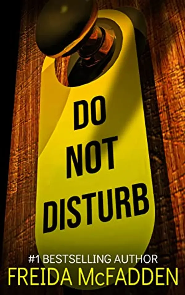 Do Not Disturb by Freida McFadden cover