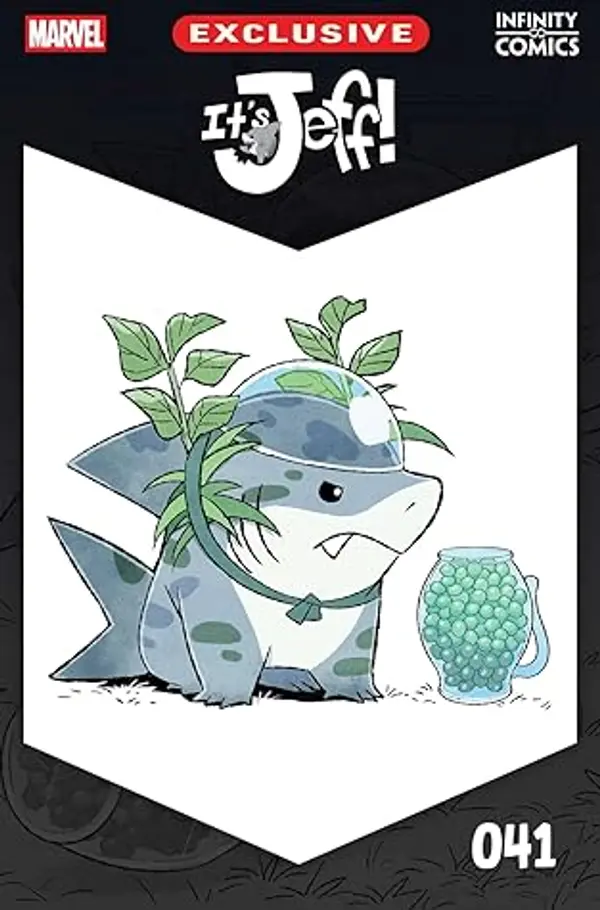 It's Jeff! Infinity Comic #41 by Kelly Thompson cover