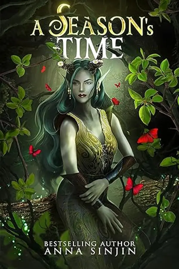 A Season's Time by Anna Sinjin cover
