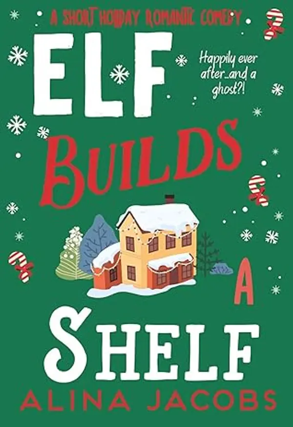 Elf Builds a Shelf (The Wynter Brothers #2.5) by Alina Jacobs cover
