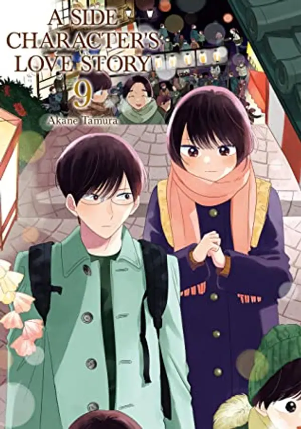 A Side Character's Love Story Vol. 9 by Akane Tamura cover