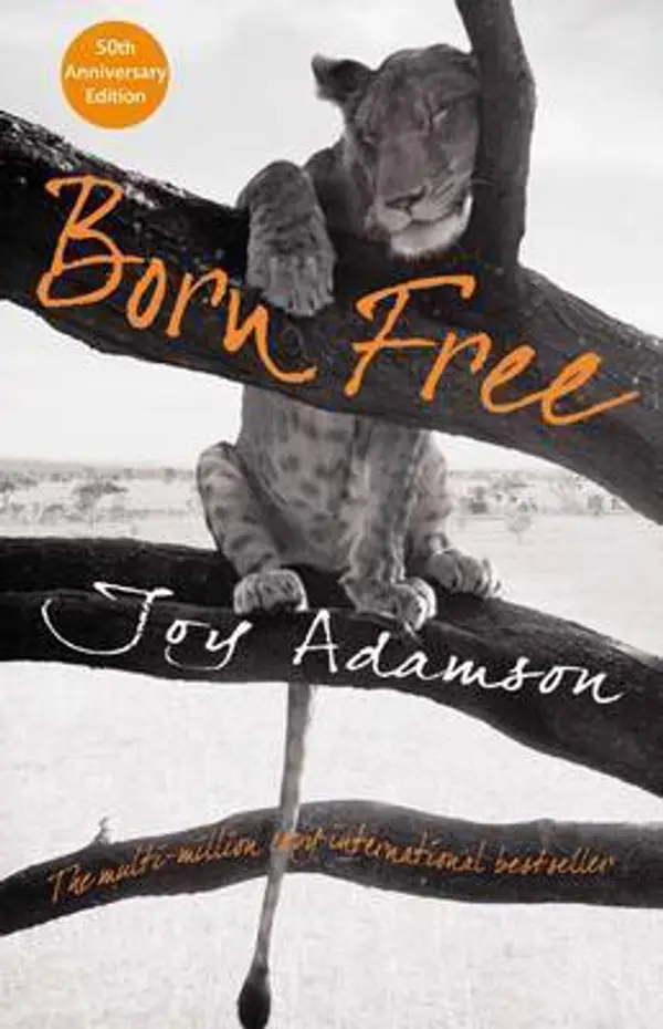 Born Free: The Full Story by Joy Adamson cover