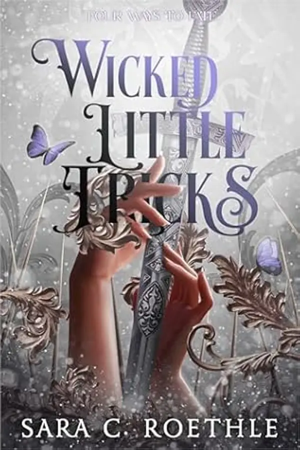 Wicked Little Tricks (Four Ways to Fate Book 1) by Sara C. Roethle cover