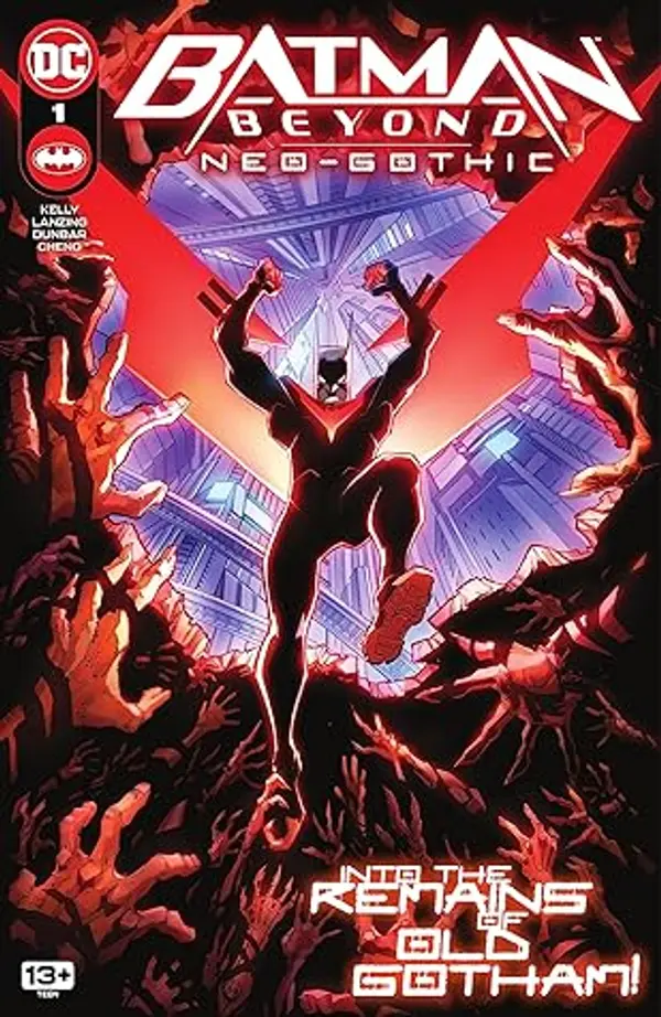 Batman Beyond: Neo-Gothic (2023-) #1 by Collin Kelly cover