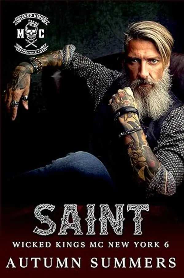 Saint (Wicked Kings New York #6) by Autumn Summers cover