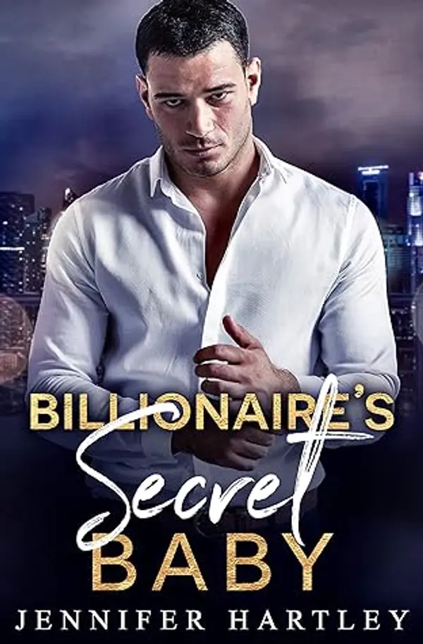 Billionaire's Secret Baby (Bad Boy Billionaire #1) by Jennifer Hartley cover
