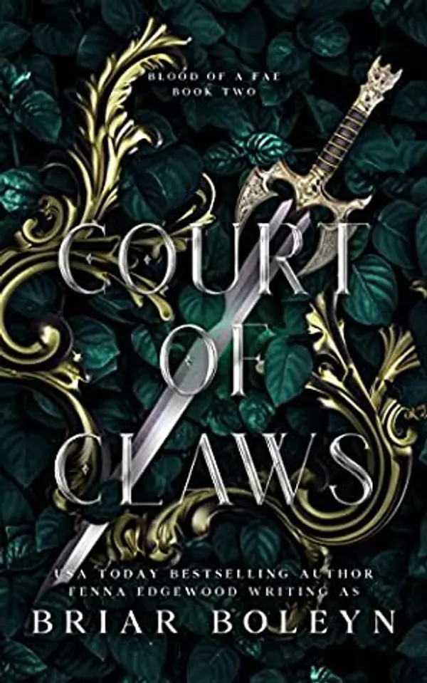 Court of Claws (Blood of a Fae, #2) by Briar Boleyn cover