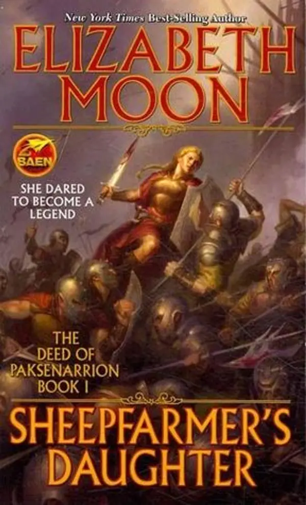 Sheepfarmer's daughter by Elizabeth Moon cover