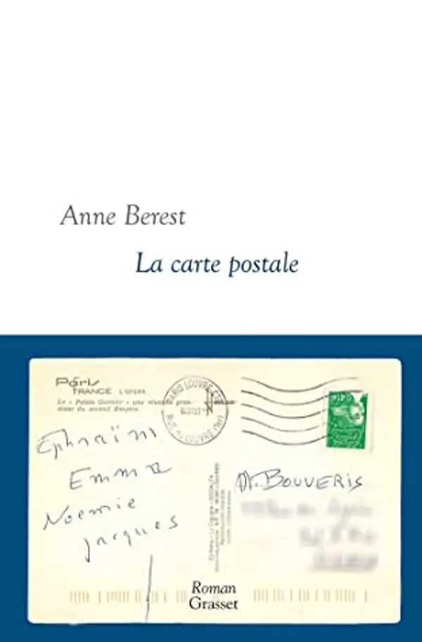 La Carte postale by Anne Berest cover