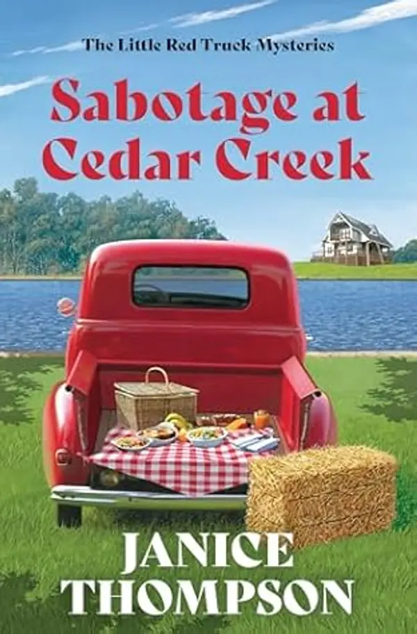 Sabotage at Cedar Creek (Red Truck Mysteries #2) by Janice  Thompson cover