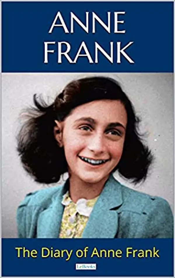 The Diary of Anne Frank by Anne Frank cover