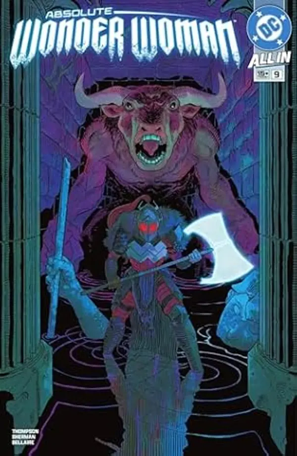 Absolute Wonder Woman (2024-) #9 by Kelly Thompson cover