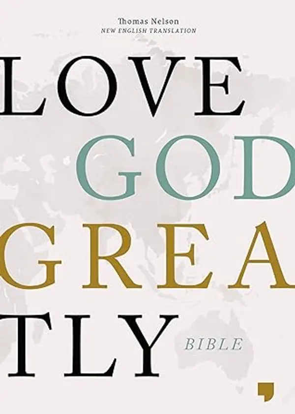 NET, Love God Greatly Bible: A SOAP Method Study Bible for Women by Thomas Nelson cover