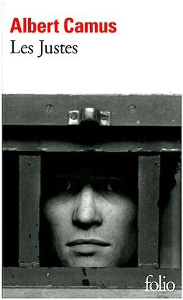 Les Justes by Albert Camus cover