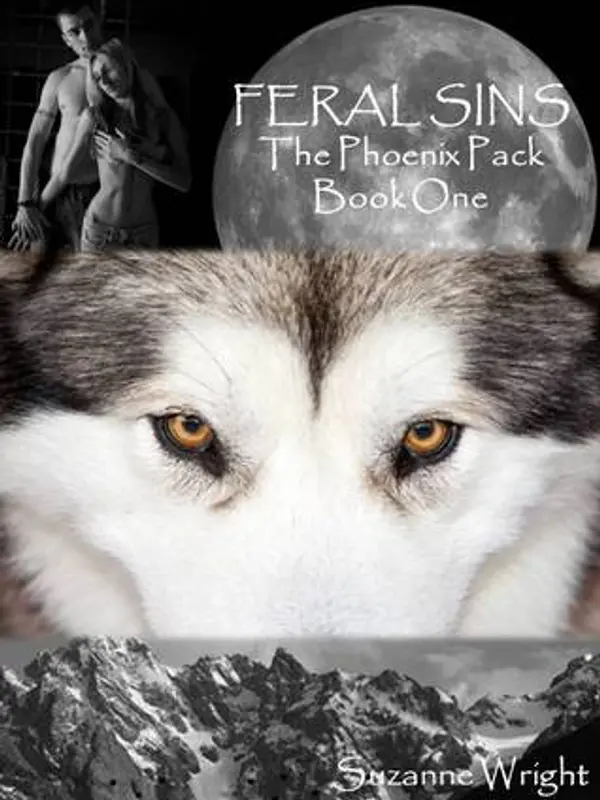 Feral Sins (The Phoenix Pack, #1) by Suzanne Wright cover