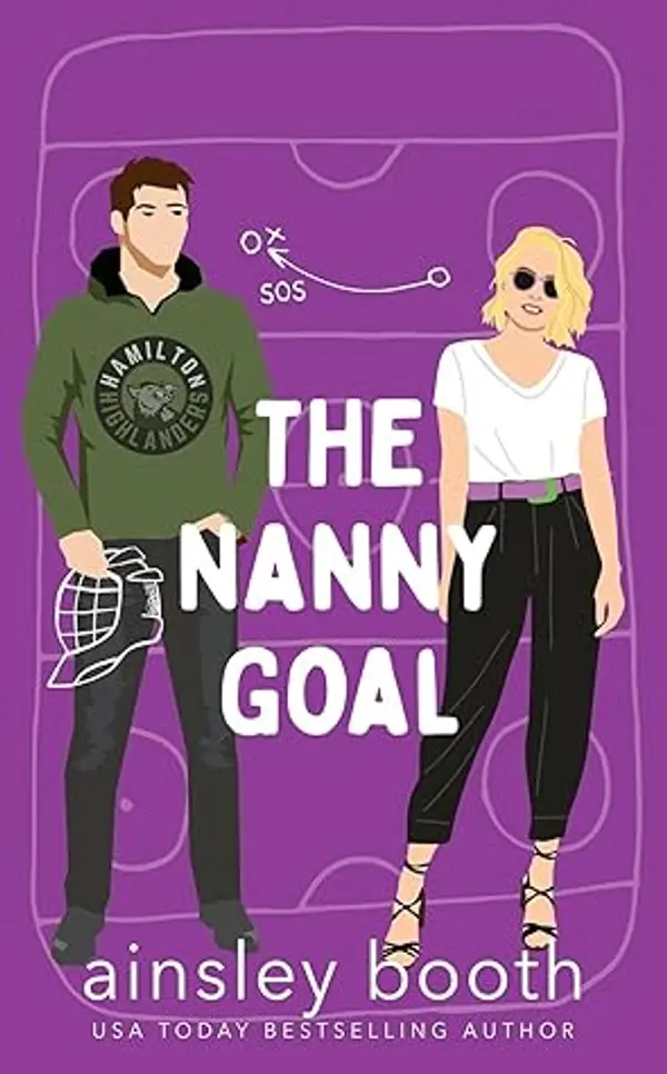 The Nanny Goal (Off the Ice, #4) by Ainsley Booth cover