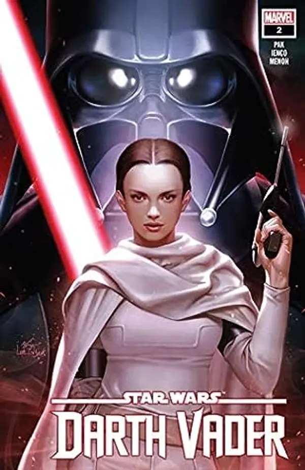 Star Wars: Darth Vader #2 by Greg Pak cover