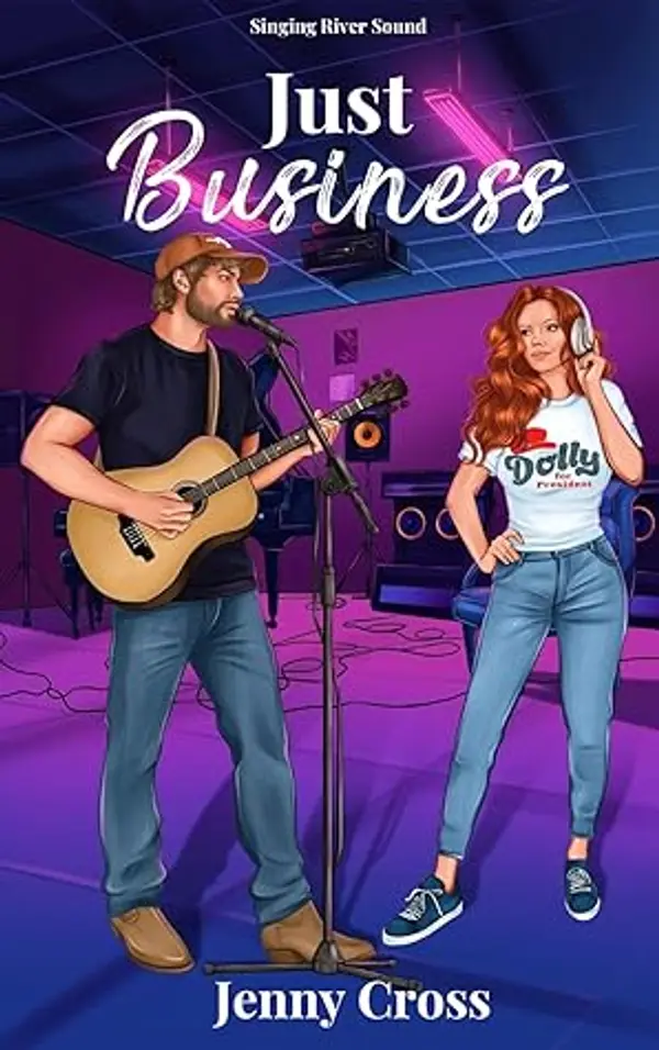 Just Business (Singing River Sound #1) by Jenny Cross cover