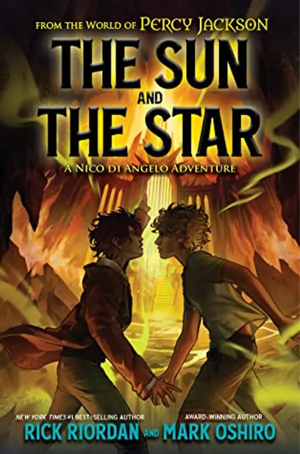 The Sun and the Star by Rick Riordan cover