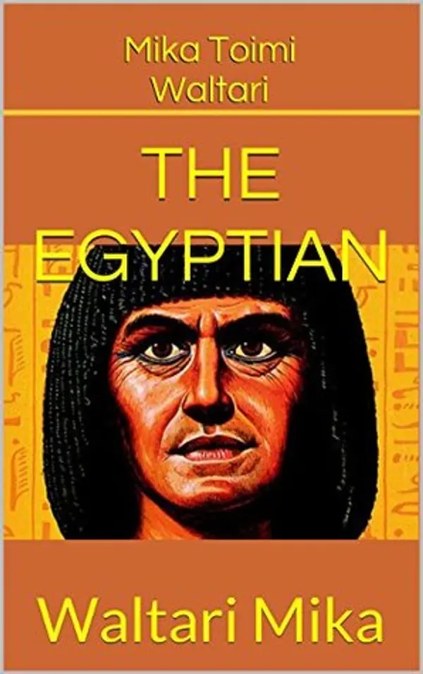 The Egyptian by Mika Waltari cover
