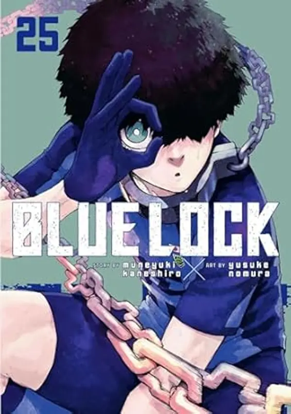 Blue Lock Vol. 25 by Muneyuki Kaneshiro cover