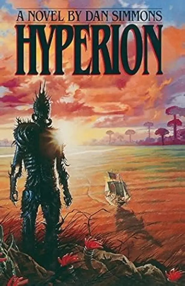 Hyperion by Dan Simmons (1989-05-26) by Dan Simmons cover