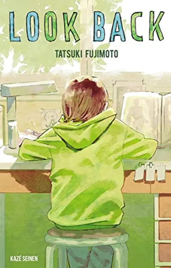 Look Back by Tatsuki Fujimoto cover