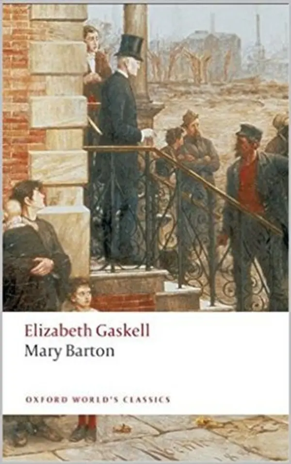 Mary Burton by Elizabeth Gaskell cover