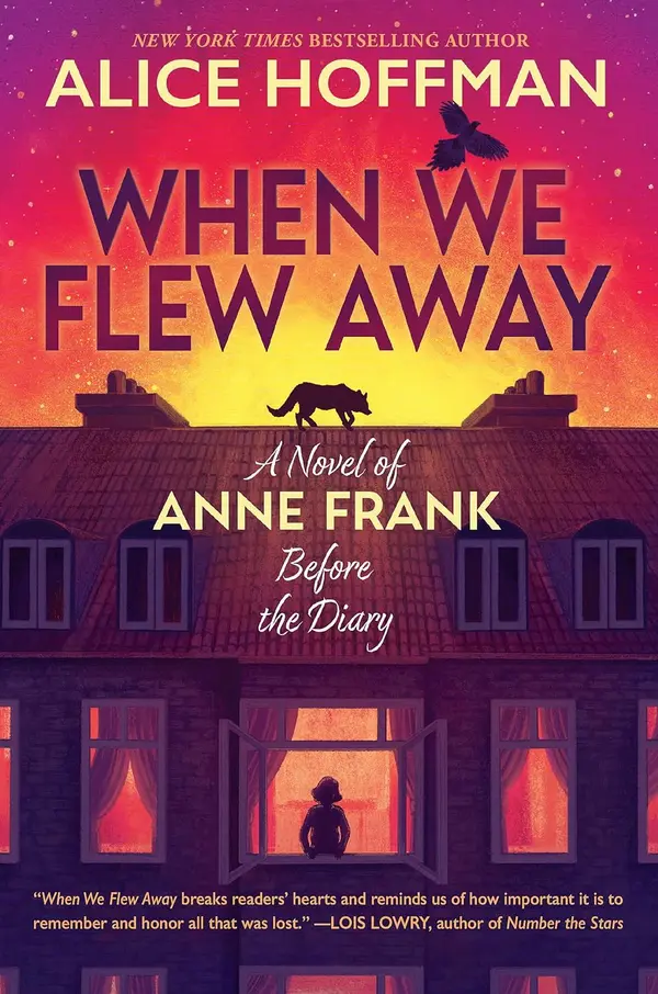 When We Flew Away by Alice Hoffman cover