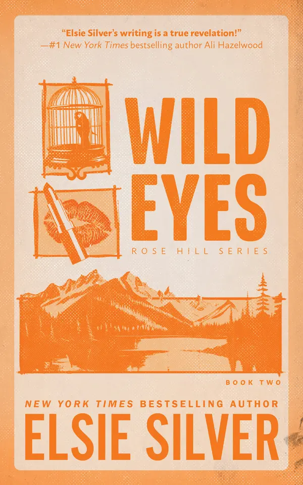 Wild Eyes (Rose Hill, #2) by Elsie Silver cover