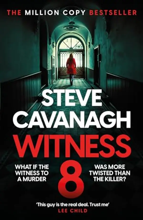 Witness 8 (Eddie Flynn, #8) by Steve Cavanagh cover