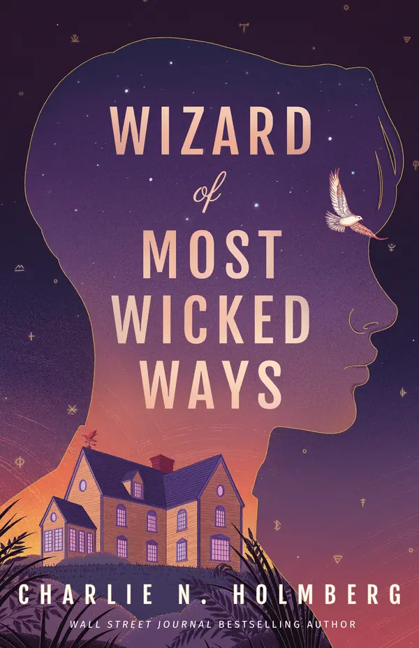 Wizard of Most Wicked Ways (Whimbrel House, #4) by Charlie N. Holmberg cover