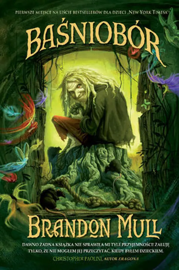 Baśniobór (Fablehaven, #1) by Brandon Mull cover