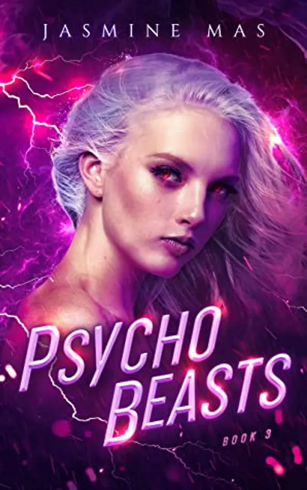 Psycho Beasts (Cruel Shifterverse, #3) by Jasmine Mas cover