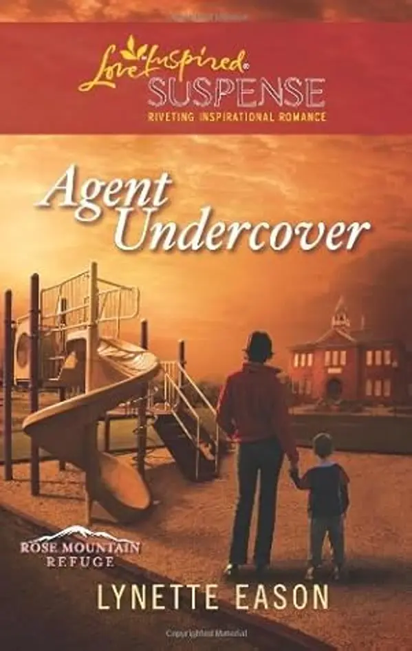 Agent Undercover (Love Inspired Suspense) by Lynette Eason (2011-08-02) by Lynette Eason cover