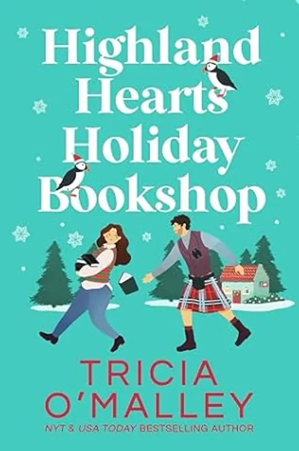 Highland Hearts Holiday Bookshop by Tricia O'Malley cover